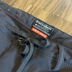 686 Everywhere Slim Fit Gray Pants